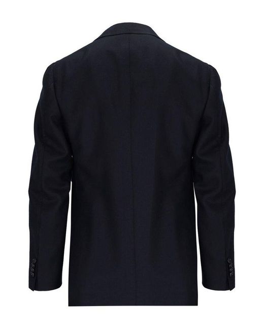 Cesare Attolini Blue Blazer Jacket for men