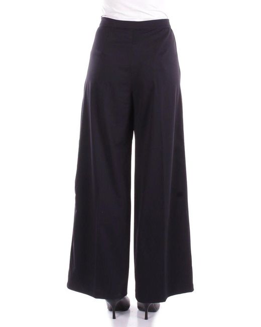 Max Mara Blue Trousers