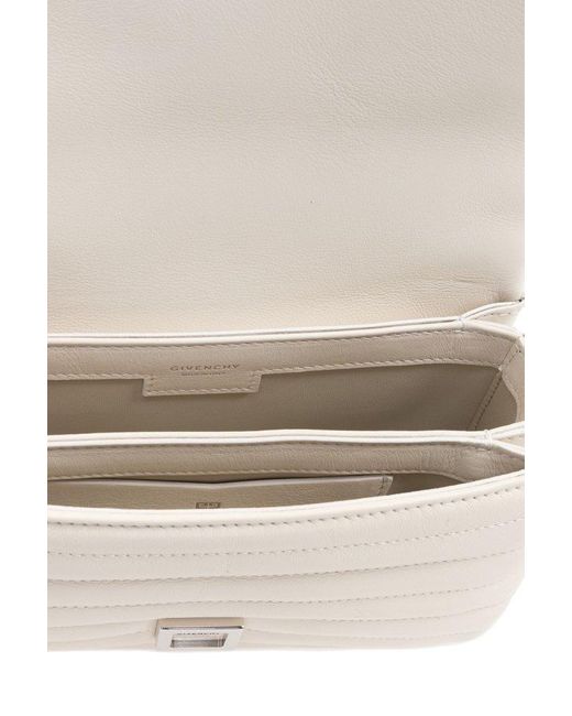 Givenchy White Shoulder Bag,