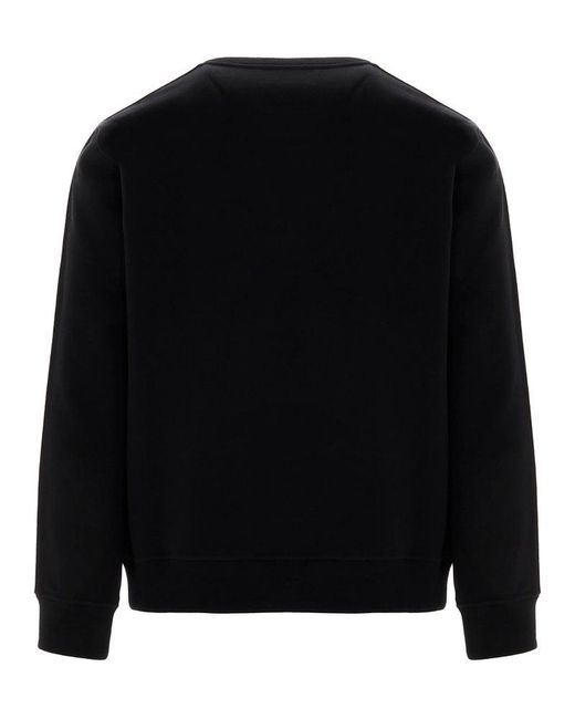 Fendi Black Ff Motif Sweatshirt for men