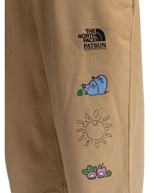 The North Face Natural Relaxed Mountain Cleanup Jogging Pants for men