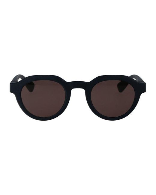Mykita Black Dia Oval Frame Sunglasses