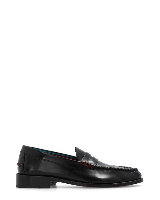 Paul Smith Black Lidia Loafers
