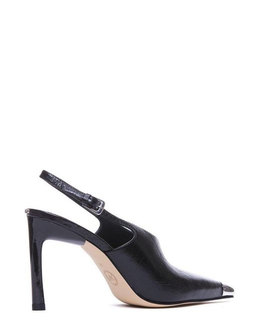 MICHAEL Michael Kors Black Kasia Slingback Pumps