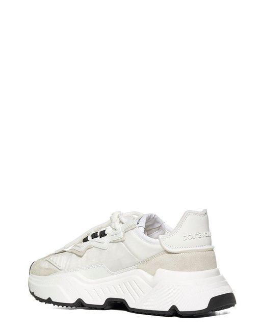 Dolce & Gabbana White Daymaster Sneakers