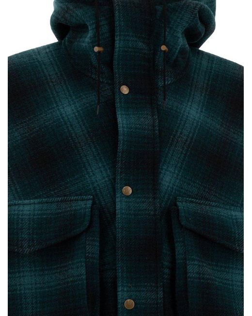 South2 West8 Green Utility Jacket for men
