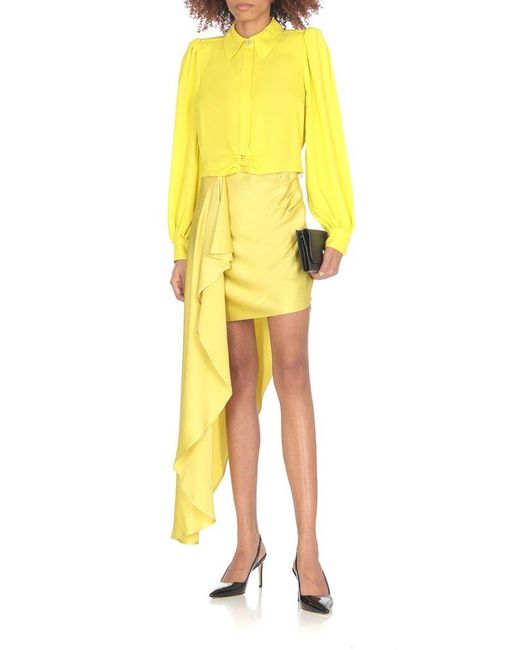 Elisabetta Franchi Skirts Yellow