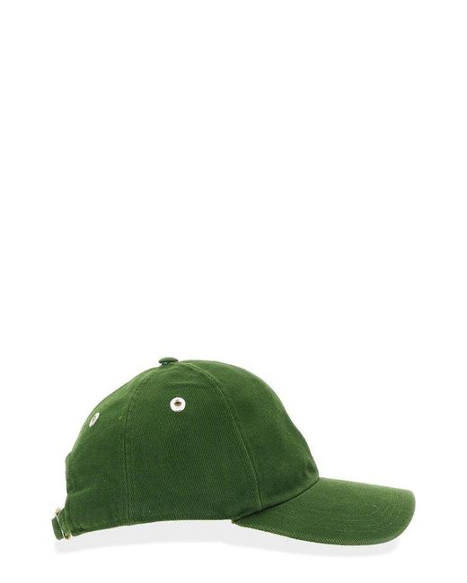 AMI Green Adc Logo Baseball Hat
