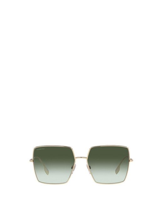 Burberry Daphne Be3133 Sunglasses in Gold (Metallic) Lyst