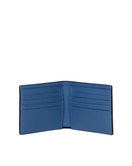 Blue fendi best sale wallet
