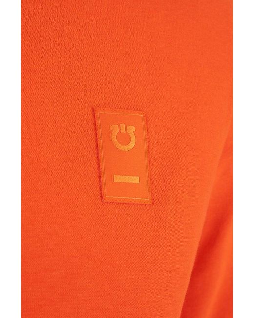 Ferragamo Orange T-Shirt