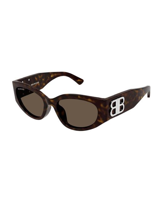 Balenciaga Black Bb0324Sk Dinasty-Linea Everyday 003 Sunglasses