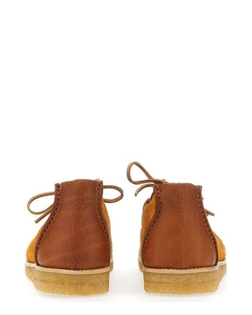 Yogi Footwear Brown Torres Lace-Up Boot for men