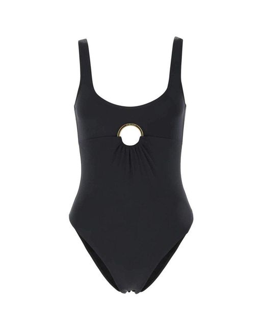Versace Black Swimsuits