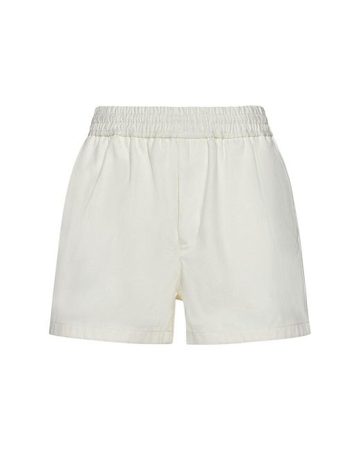 Bottega Veneta Cotton Shorts in White for Men Lyst UK