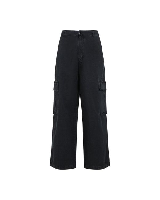 Acne Black Pants for men
