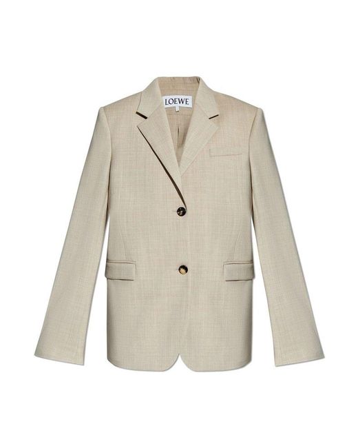 Loewe Natural Jacket Tied