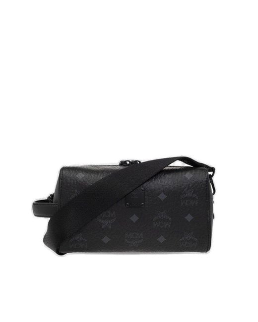 MCM Black Shoulder Bag, for men