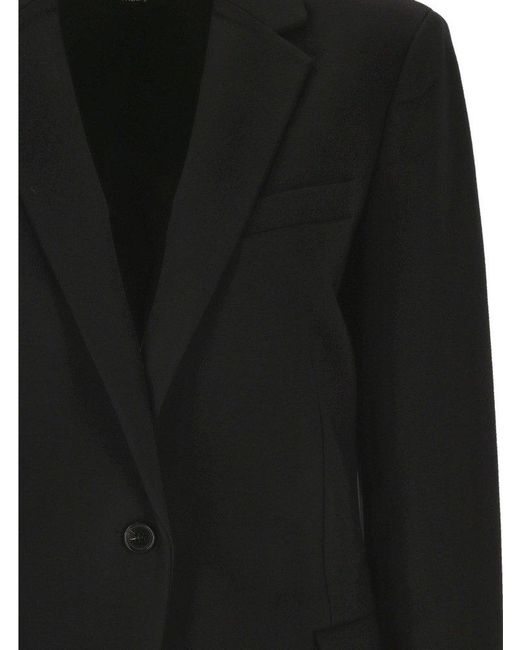 Theory Black Slim Fit Tailored Blazer