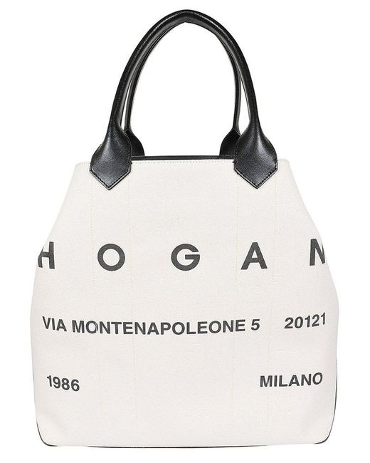 Hogan Women's Bag Script White