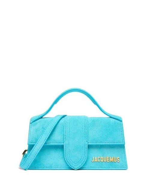 Jacquemus Blue Le Bambino Leather Handbag