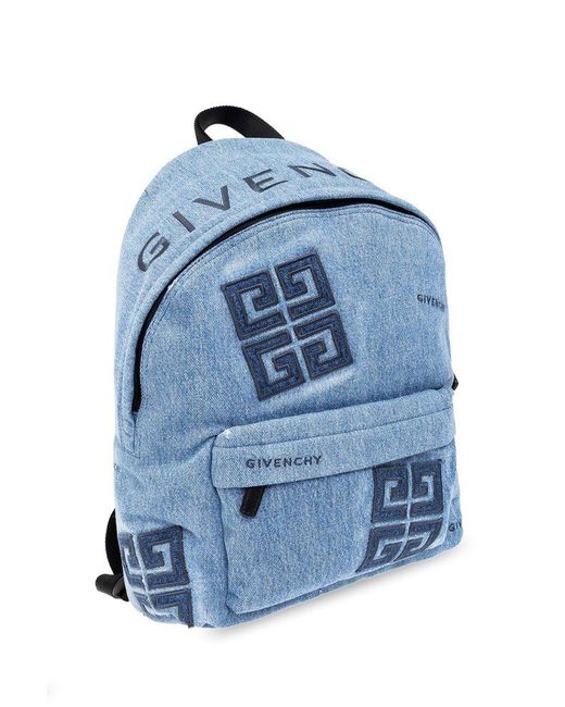 + Josh Smith Logo-Embroidered Printed Shell Backpack