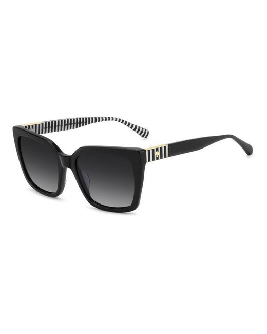 Kate Spade Black Cat Eye Frame Sunglasses
