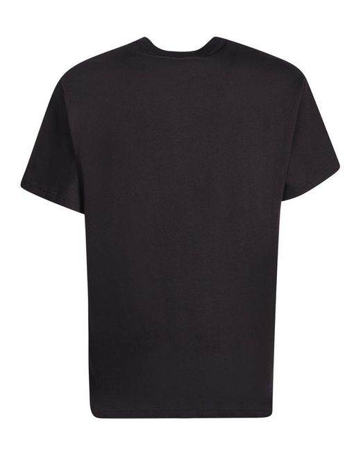 Versace Black T-shirts for men