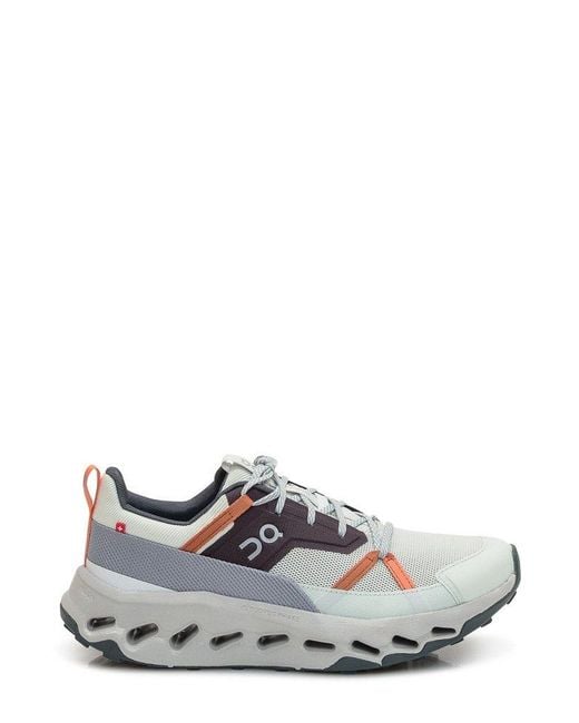 On Shoes White Cloudhorizon Sneakers for men