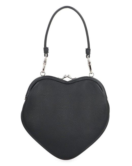 【VIVIENNE WESTWOOD】Belle Heart Frame Purse Black Vivienne Westwood Belle Heart Frame Purse in Black | Lyst
