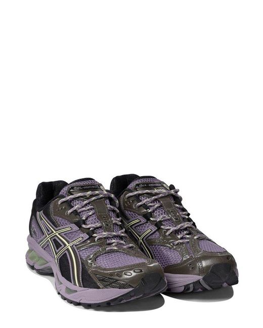 Asics Black Gel Nimbus 10.1 Lace-Up Sneakers for men