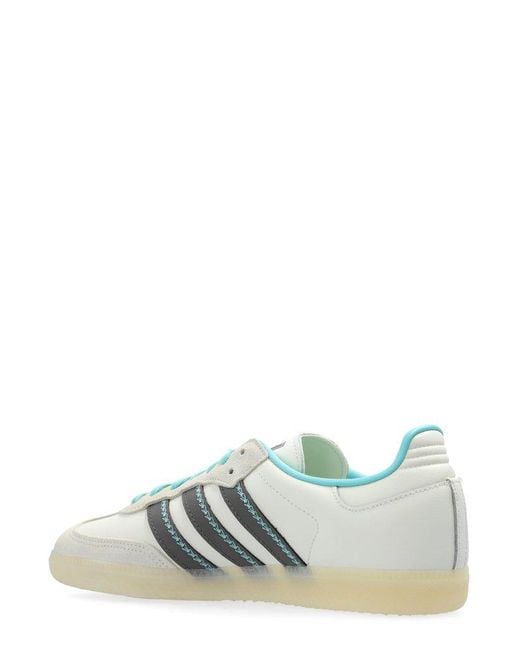 Adidas Multicolor Samba Og Side Stripe Detailed Sneakers