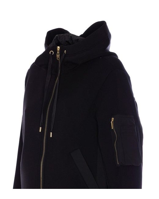 Liu Jo Blue Hooded Jacket