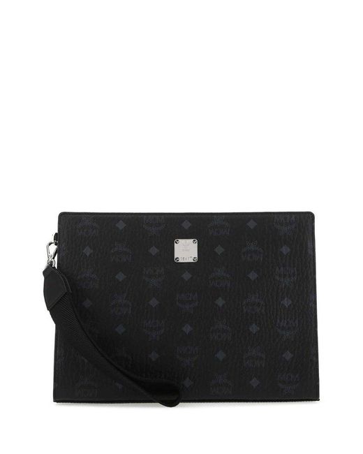 Mcm clutch hotsell bag men