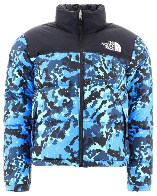The North Face Blue 1996 Nuptse Jacket for men
