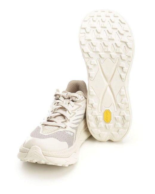 Hoka One One White Tecton X2 Sneakers