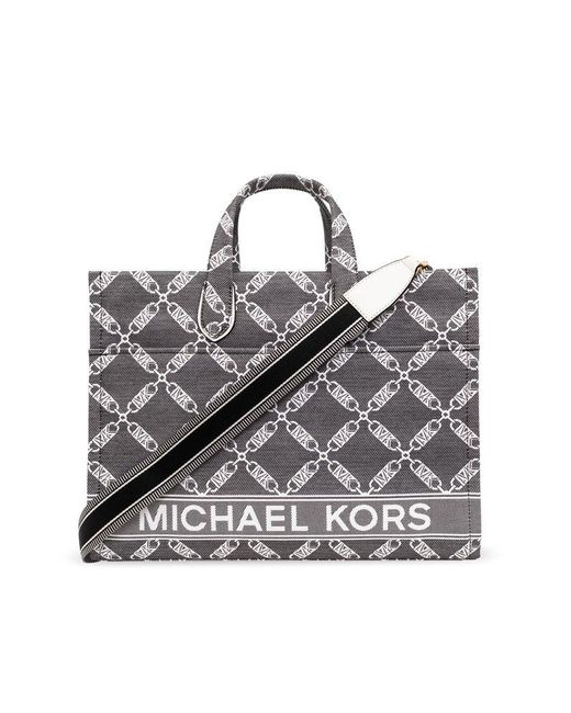 MICHAEL Michael Kors Black Gigi Large Tote Bag