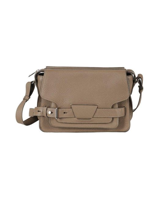 Proenza Schouler Beacon Saddle Bag in Brown Lyst UK