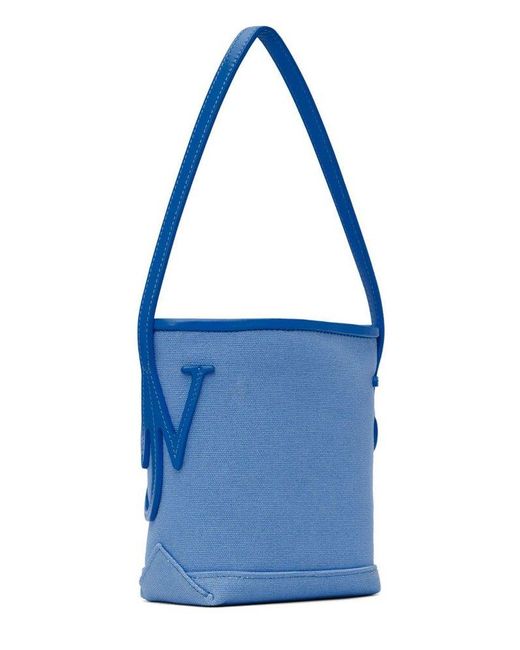 J.W. Anderson Blue Mini Anchor Hobo Handle Bag for men