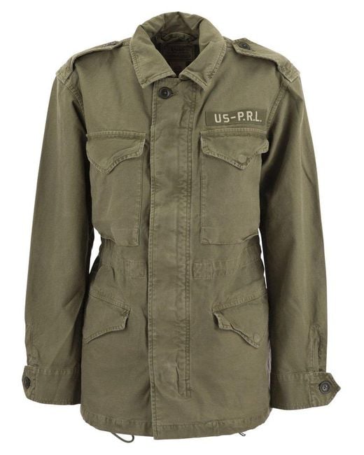 Polo ralph lauren women's military jacket online
