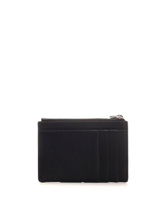 Versace Medusa Card Holder in Black for Men Lyst