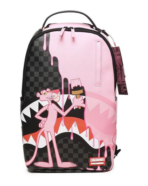 Sprayground Pink Panther Painter Backpack