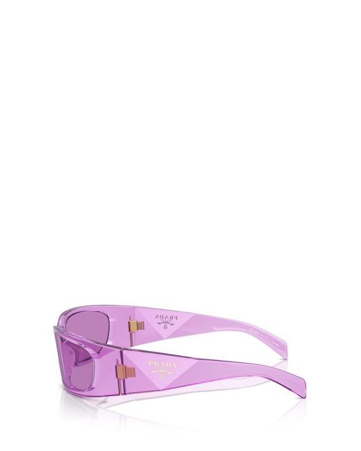 Prada Purple Butterfly Frame Sunglasses