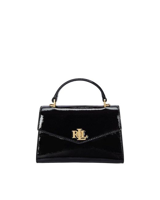 Ralph Lauren Black Flap Crossbody