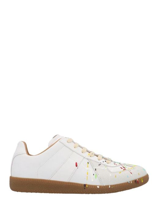 margiela replica splatter