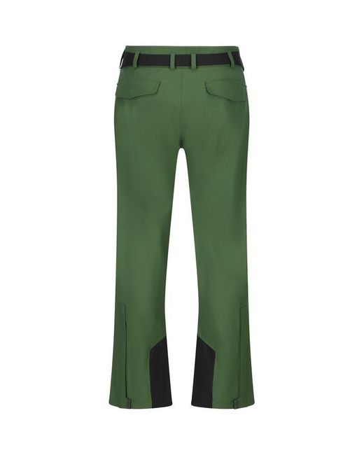 Loro Piana Green Belted Ski Trousers for men