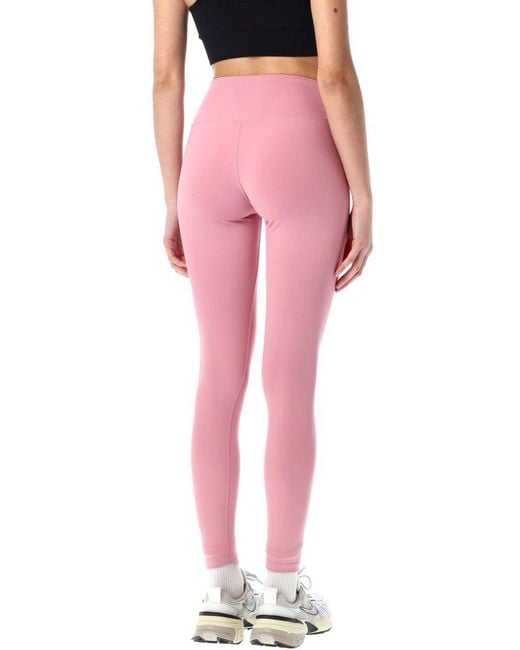 Nike Pink High Waisted Leggings