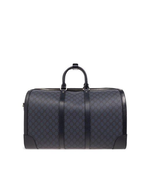 Gucci Blue Ophidia Large Duffel Bag for men