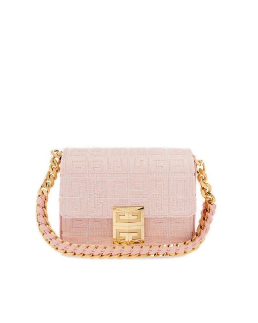 Givenchy Pink '4g Small' Shoulder Bag