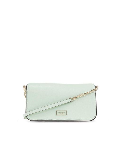 Kate Spade Blue Serena Chain Wallet